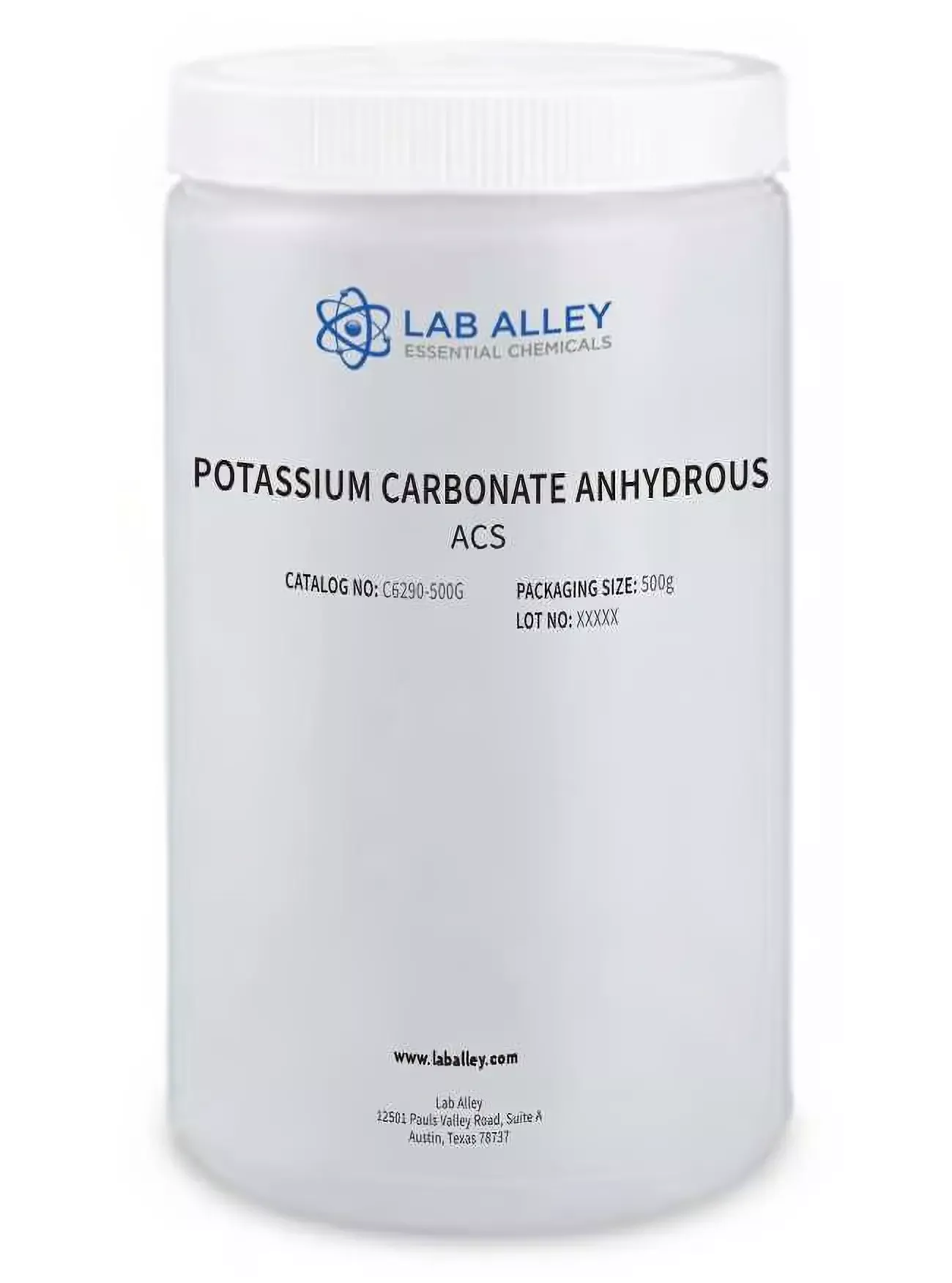 Potassium Carbonate Anhydrous ACS Grade
