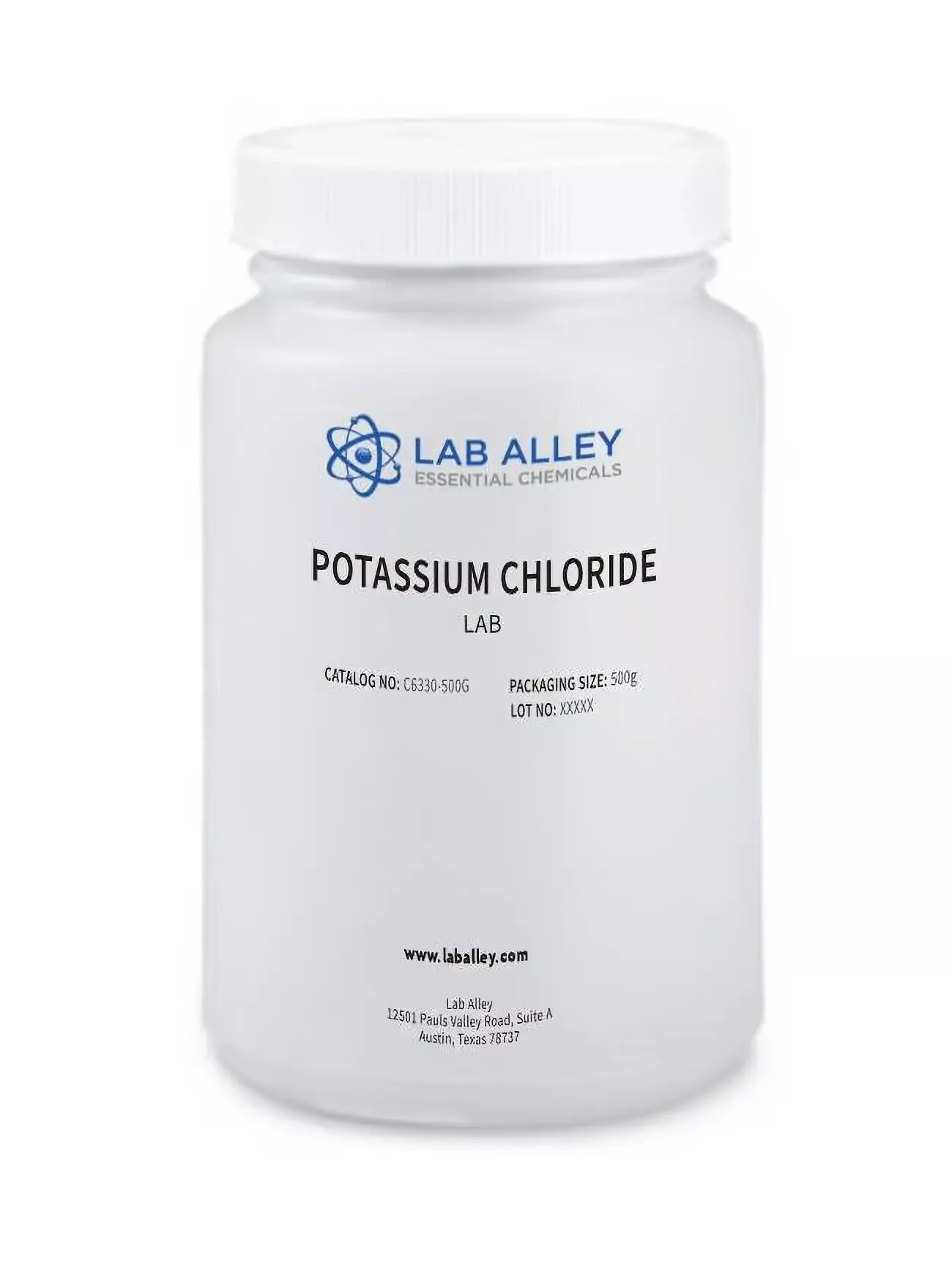 Potassium Chloride Lab Grade