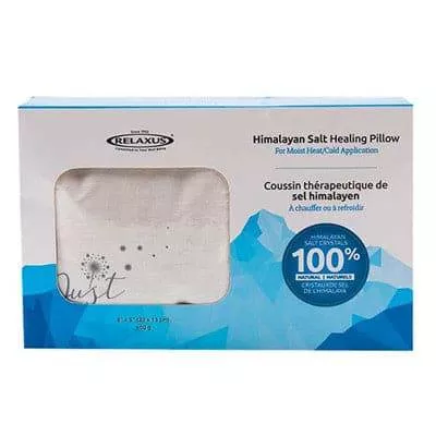 Relaxus Himalayan Salt Healing Pillow