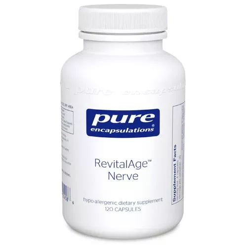 RevitalAge Nerve 120 ct., Pure Encapsulations