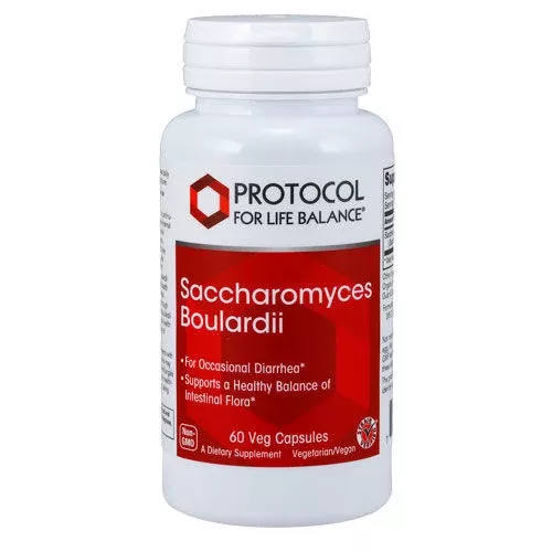 Saccharomyces Boulardii 60 caps by Protocol