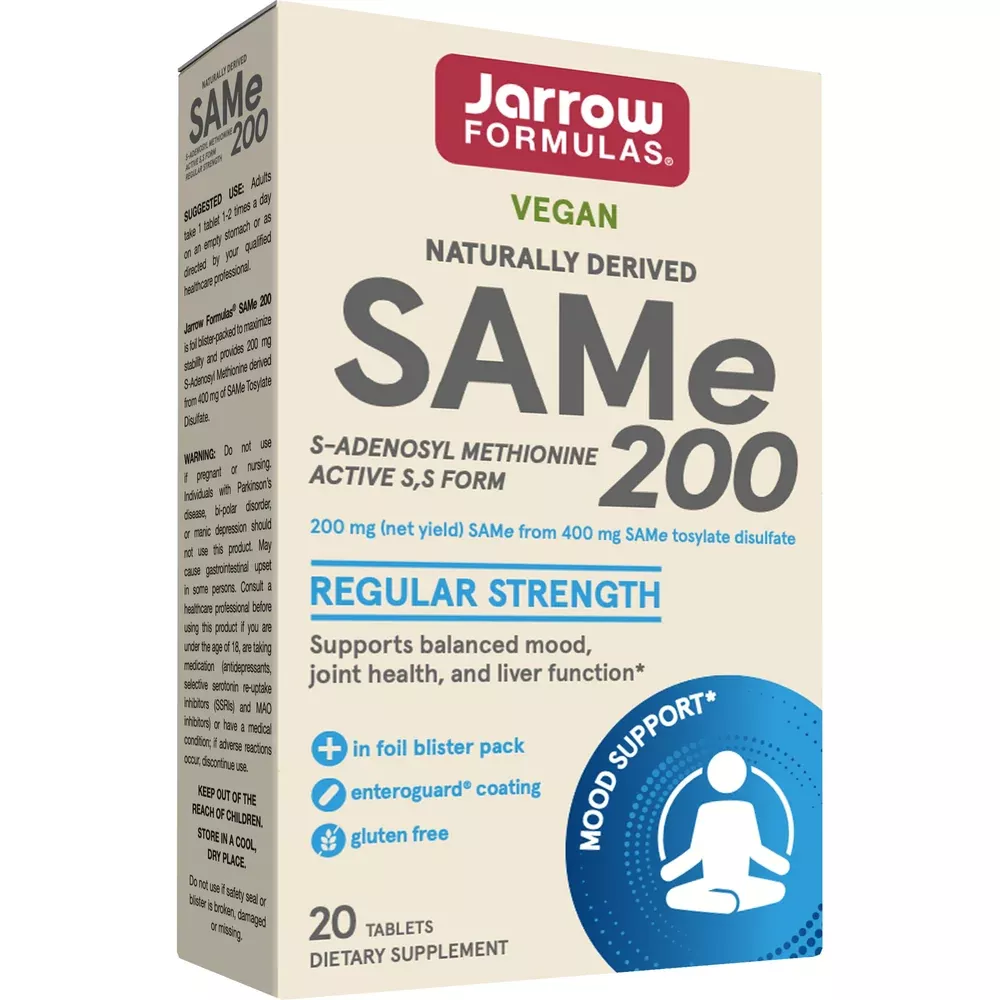 SAM-e 200 mg by Jarrow Formulas