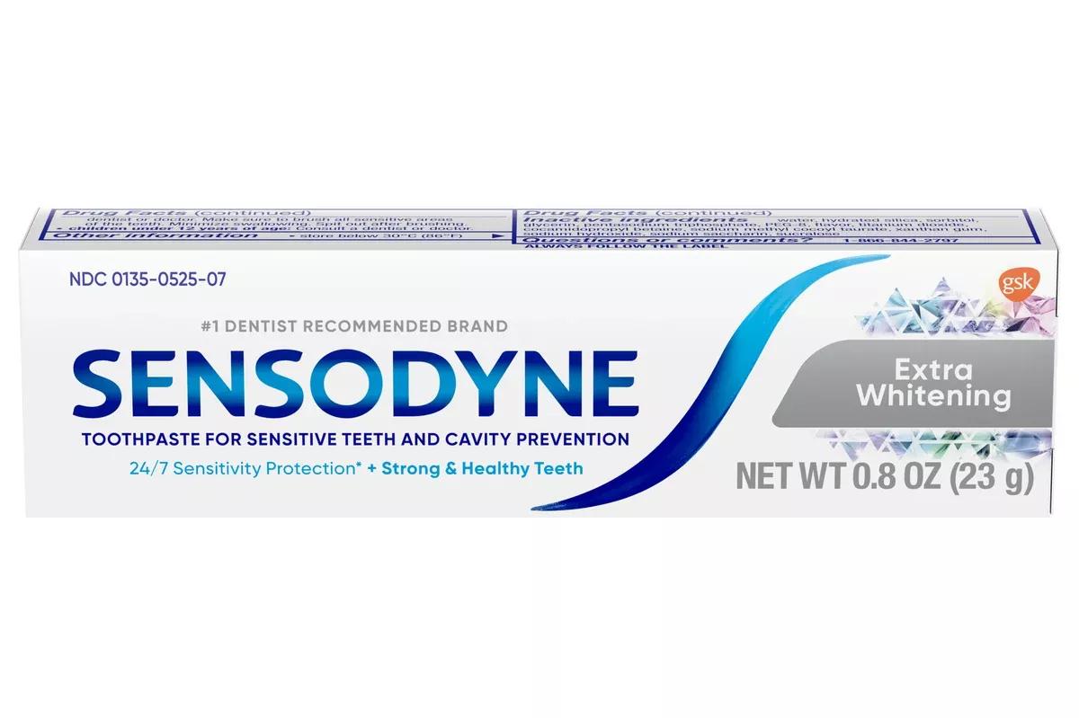 Sensodyne Extra Whitening