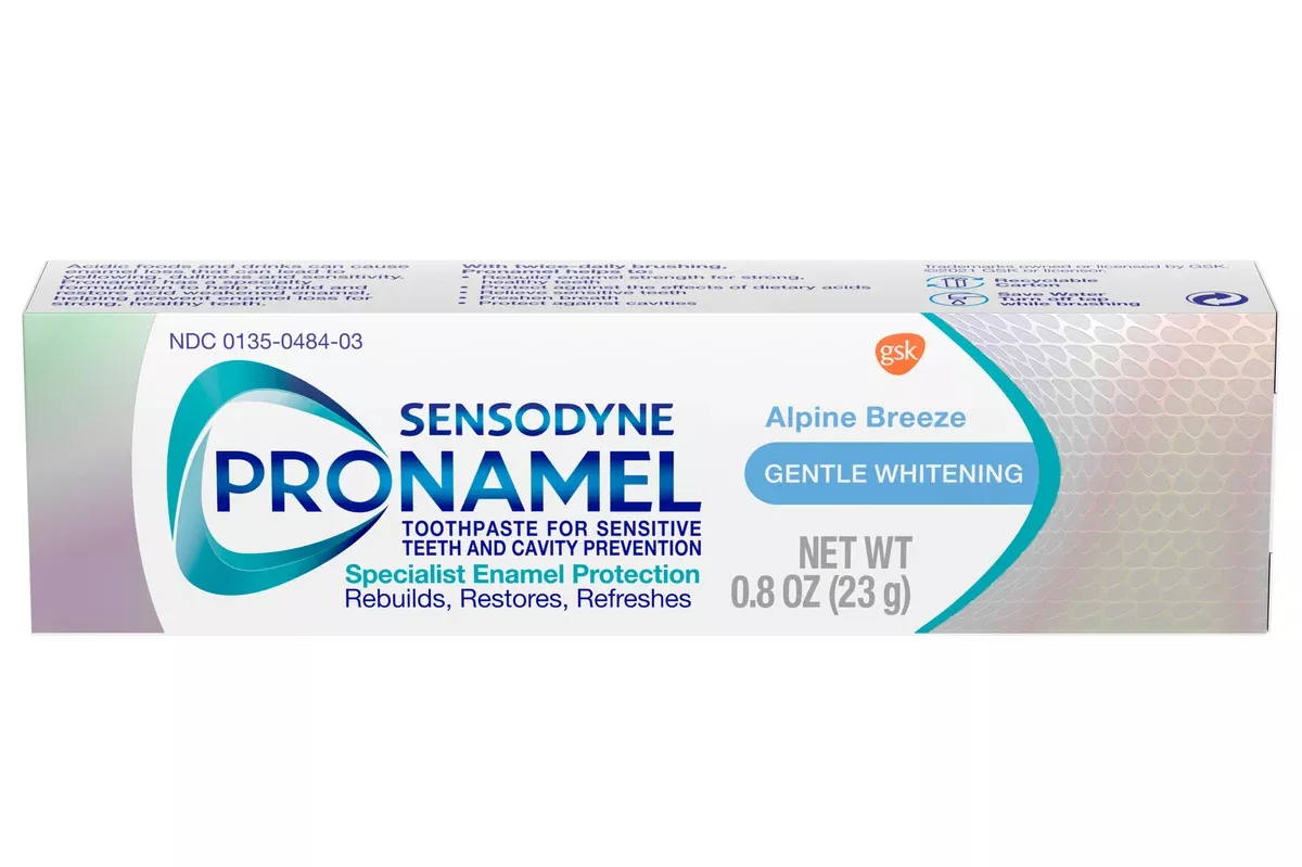 Sensodyne ProNamel Gentle Whitening