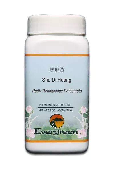 Shu Di Huang Evergreen 5:1 Extract Powder