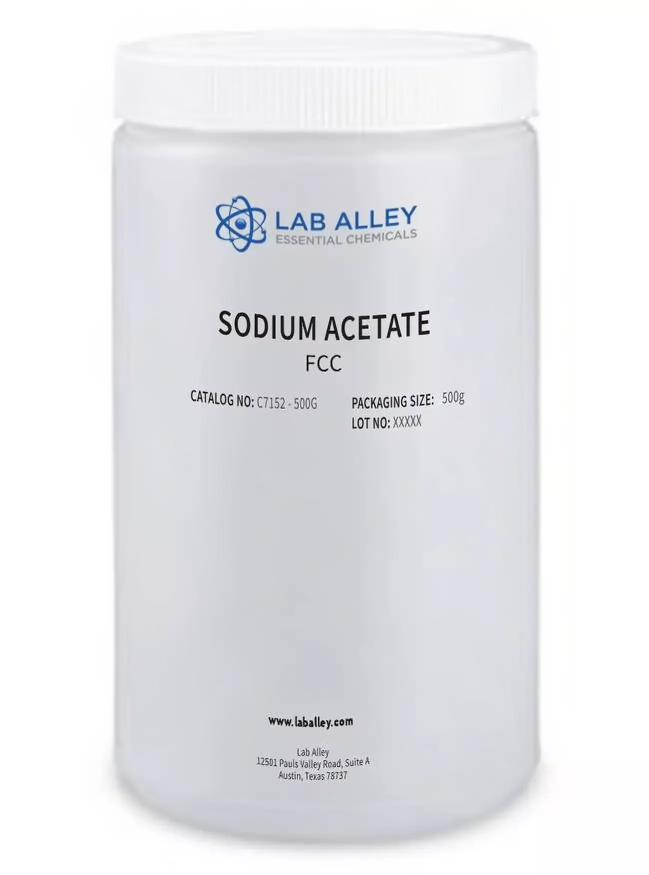 Sodium Acetate FCC Grade