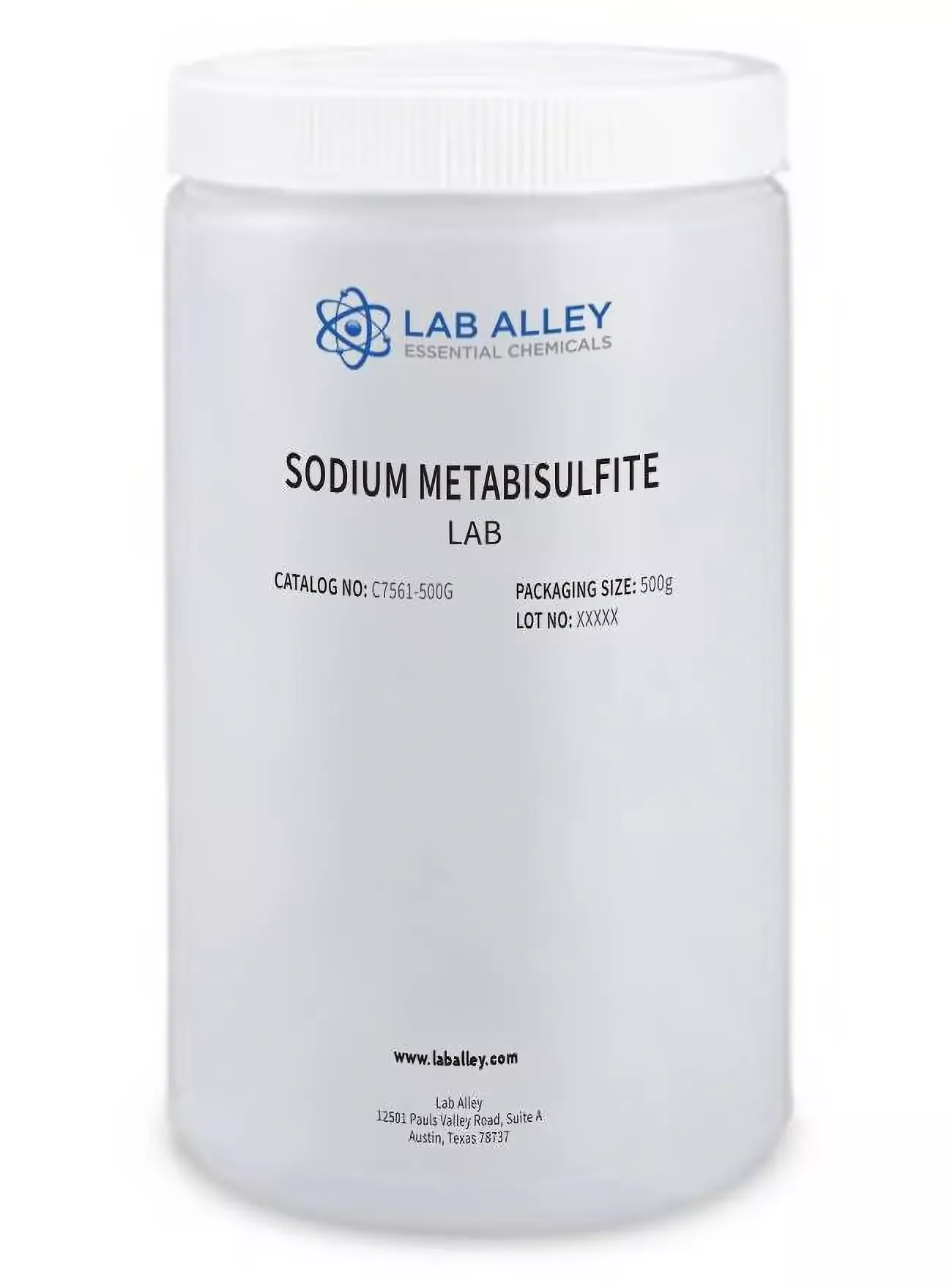 Sodium Metabisulfite, Lab Grade