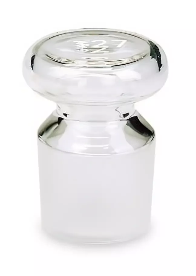 Solid Pennyhead Glass Stopper