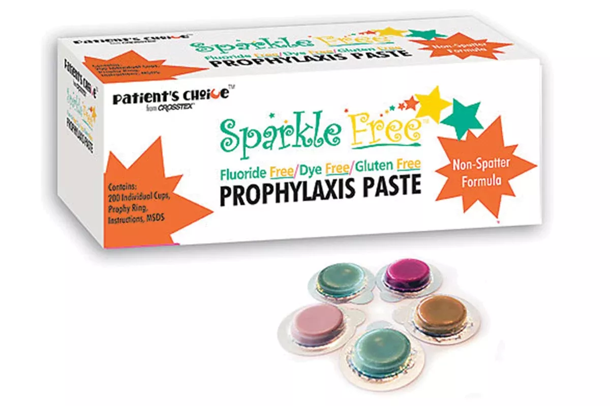 Sparkle Free Prophy Paste