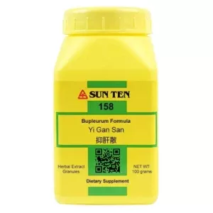 Sun Ten – Bupleurum Formula (Yi Gan San)