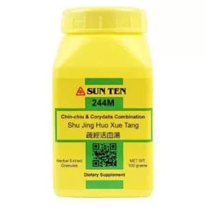 Sun Ten – Chin-chiu & Corydalis (Jing Huo Xue Tang)