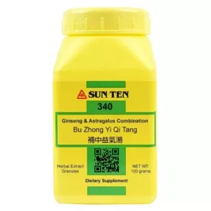 Sun Ten – Ginseng & Astragalus (Bu Zhong Yi Qi Tang)