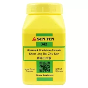 Sun Ten – Ginseng & Atractylodes (Shen Ling Bai Zhu San)