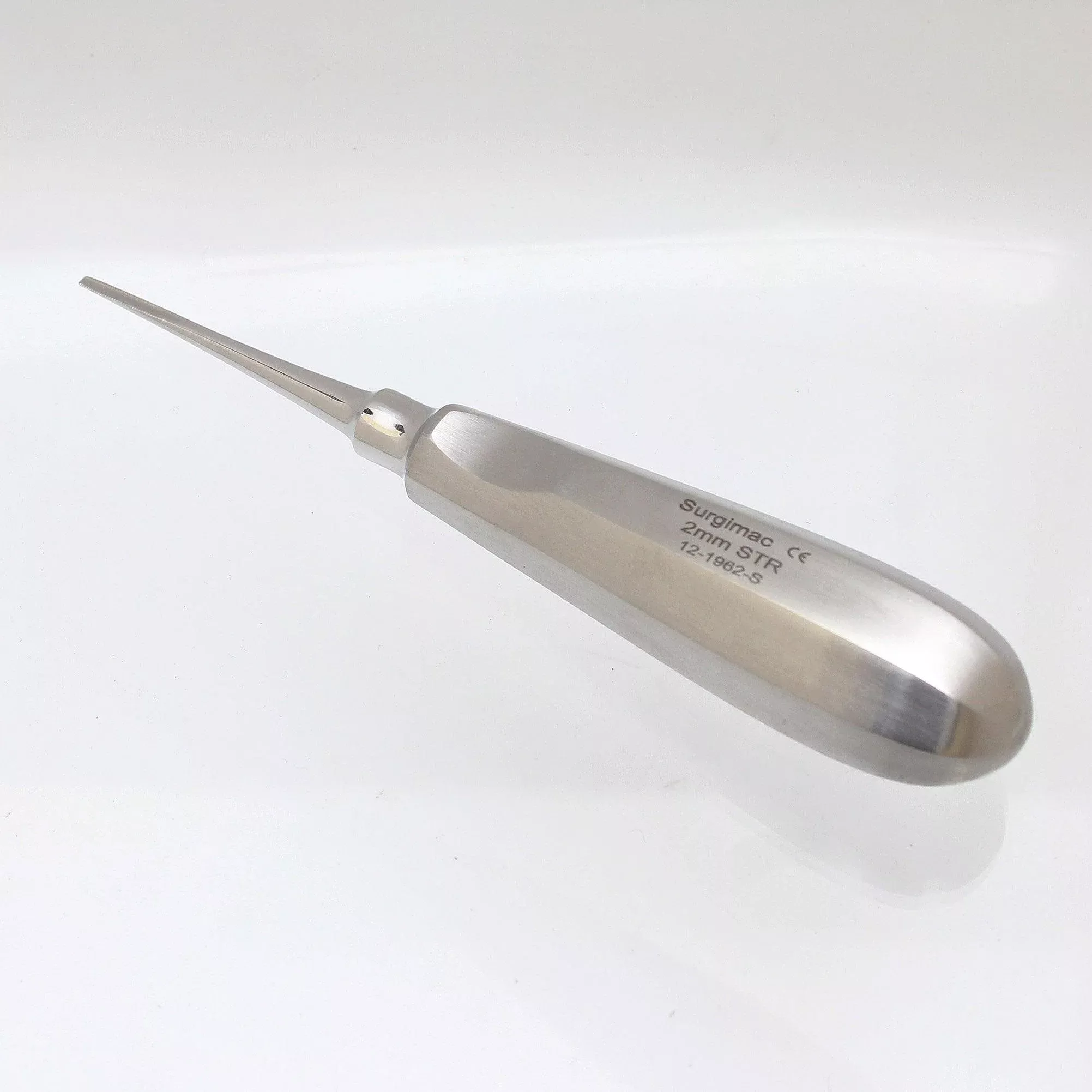 SurgiMac's Dental Surgical Root Elevator Serrated Tips