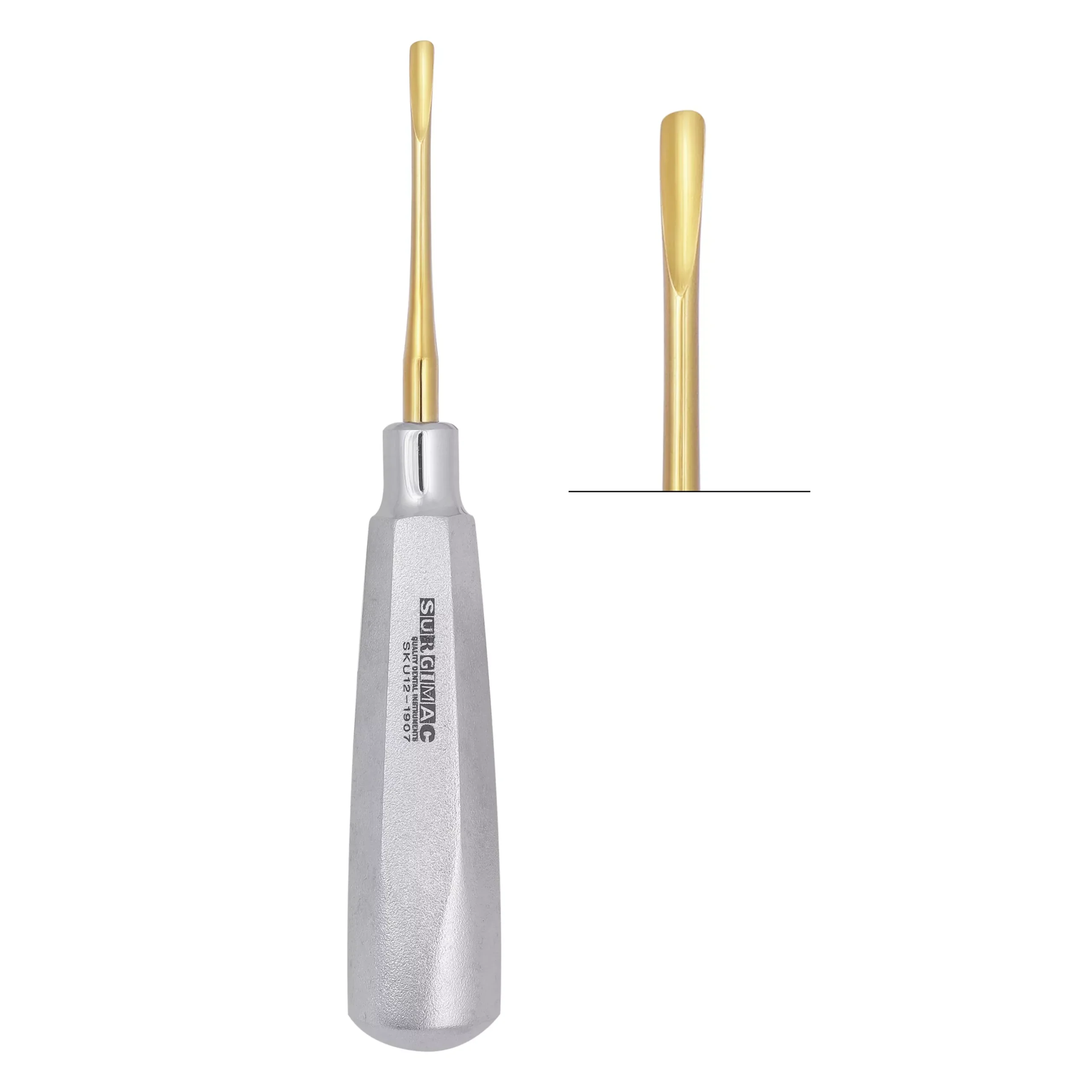SurgiMac Seldin 34 Elevator, Gold tips