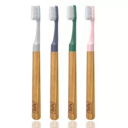 TePe Choice toothbrush and three brush heads (Box of 14pcs assorted)