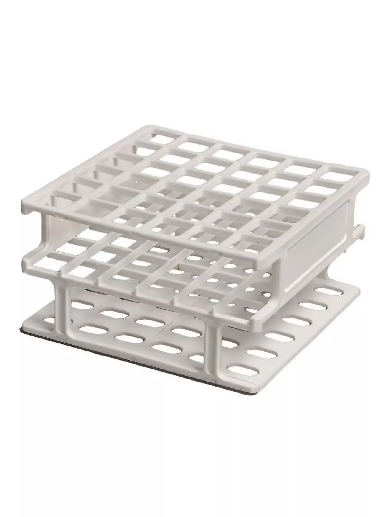Test Tube Rack, 1-Piece, Pp