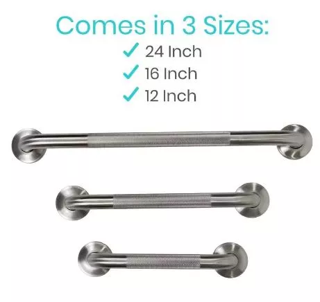 Textured Metal Grab Bar - LVA2066NKLL