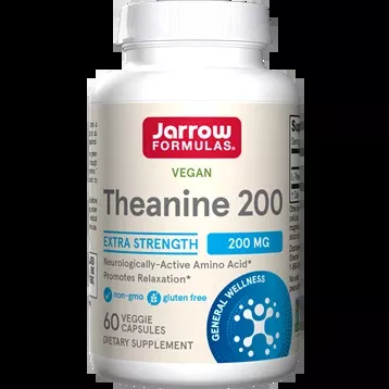 Theanine 200 mg 60 caps by Jarrow Formulas