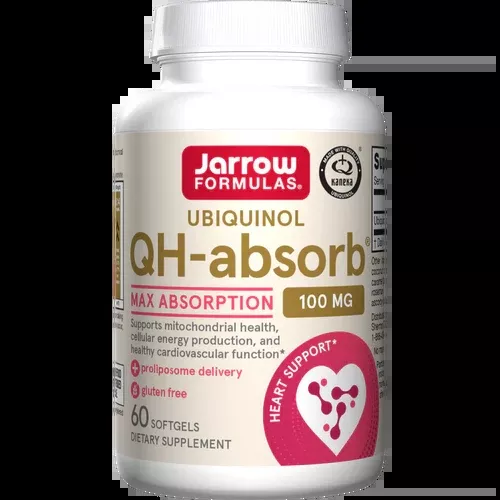 Ubiquinol QH-Absorb 100 mg by Jarrow Formulas
