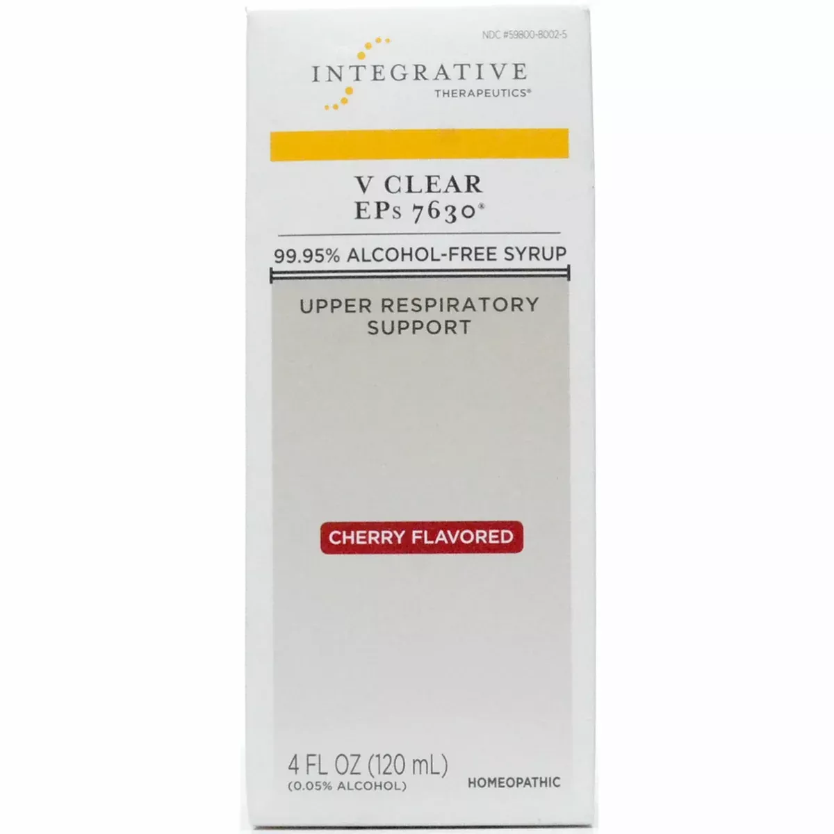 V Clear EPs 7630 (Cherry) 4 oz by Integrative Therapeutics