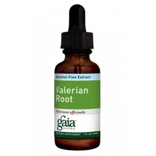 Valerian Root 1 oz., Gaia Organic Liquids