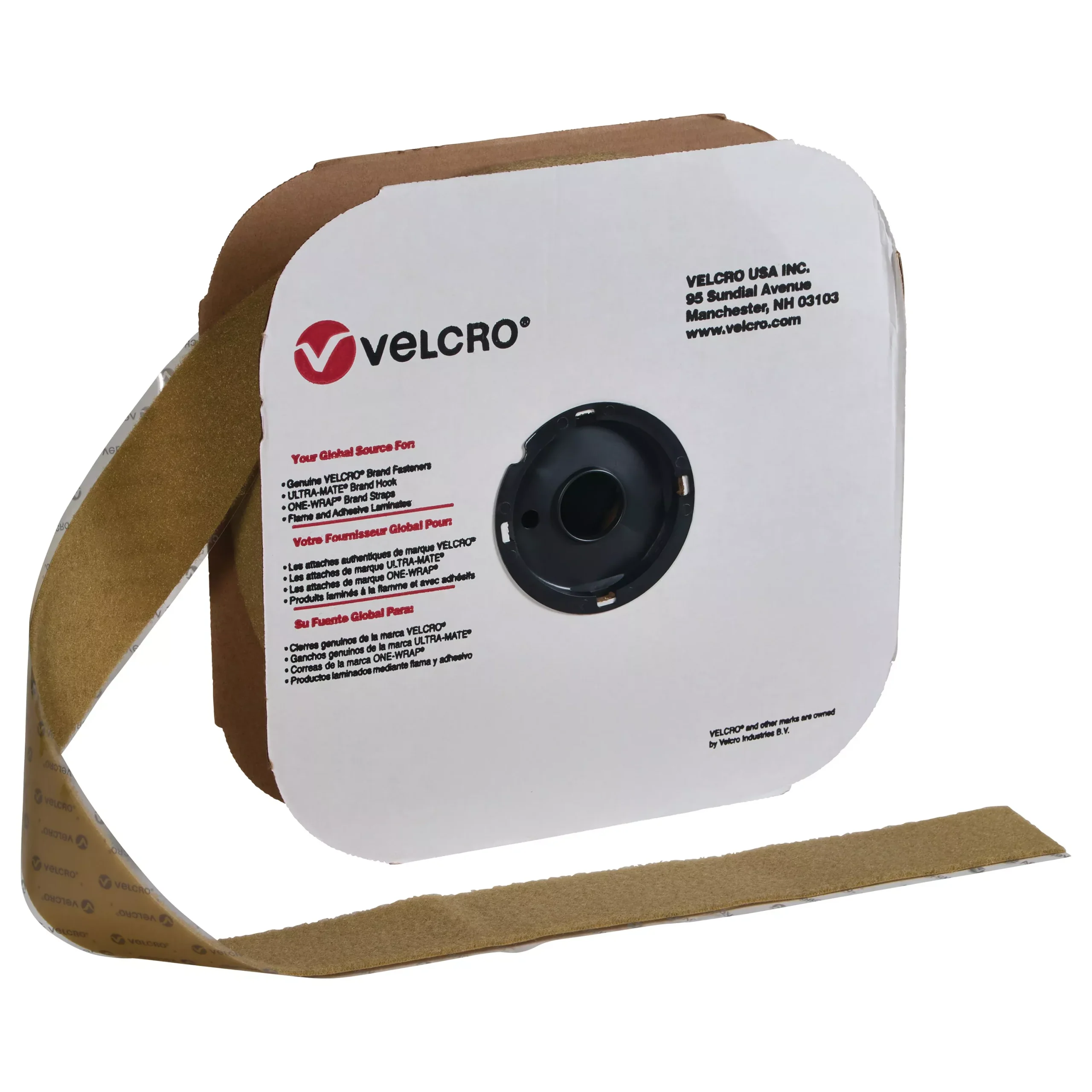 VELCRO Brand Adhesive-Backed Loop
