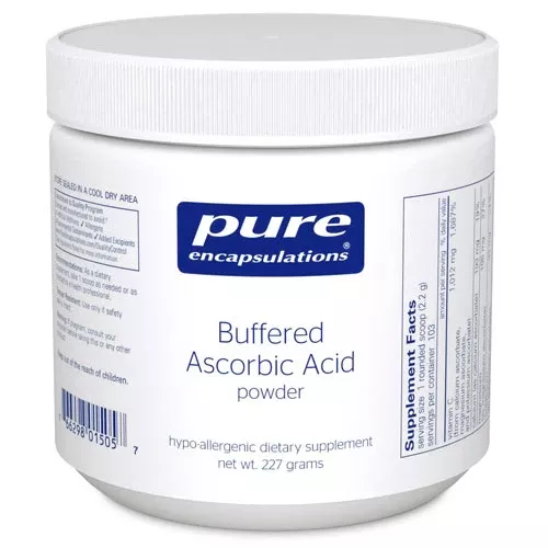 Vitamin C Buffered Ascorbic Acid Powder Pure