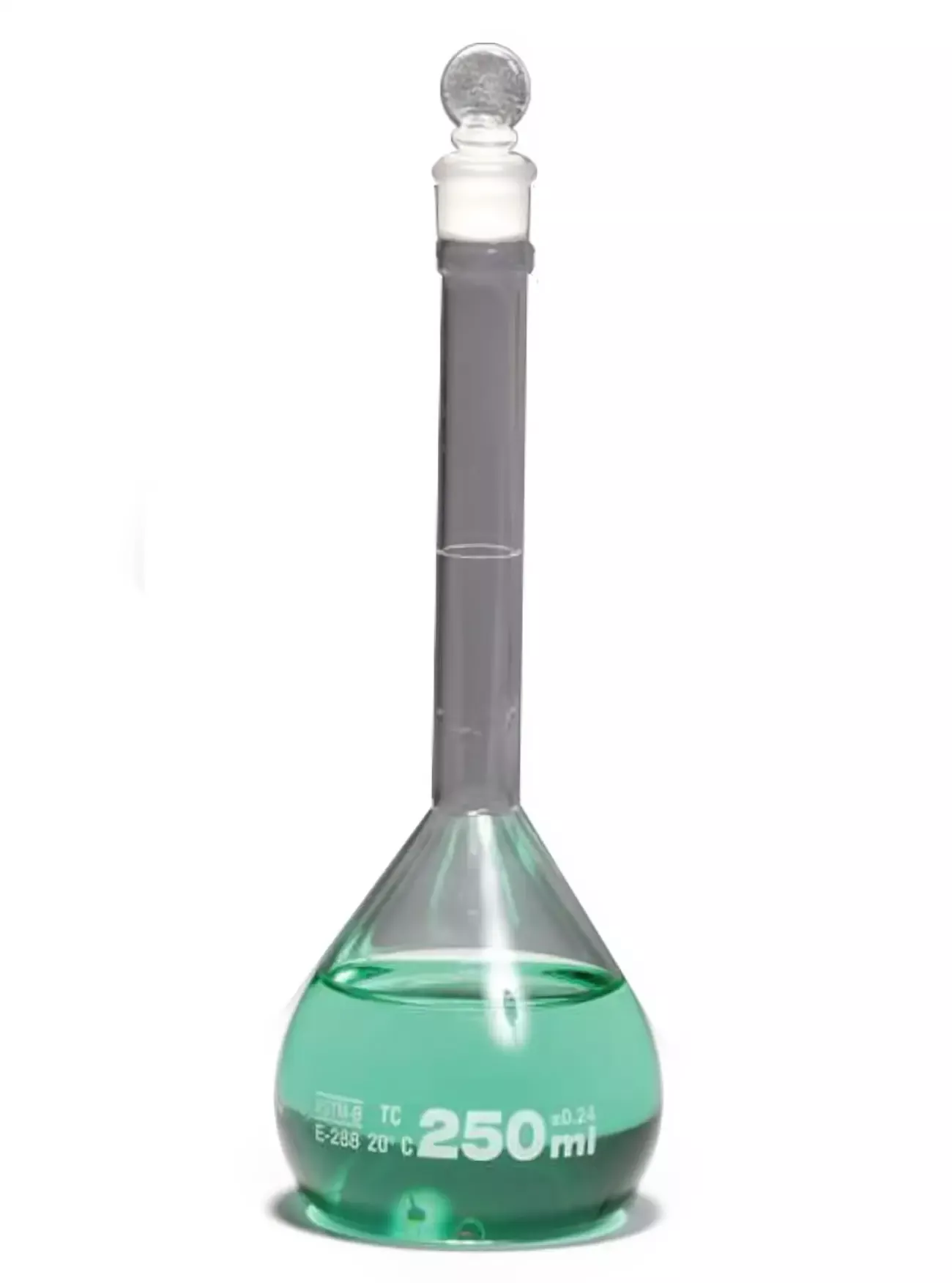 Volumetric Flask, Class B, Glass Stopper
