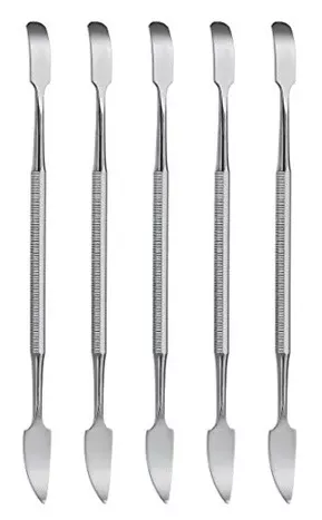 Wax Spatula #31 - Dental for Mixing Materials and General Laboratory use (Pack of 5)…