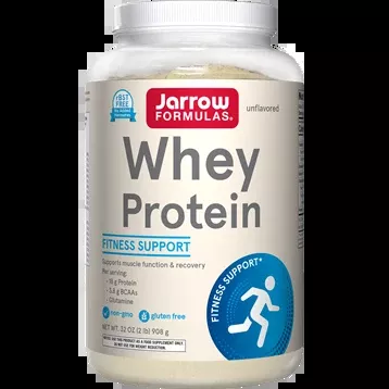 Whey Protein Unflavored 32 oz by Jarrow Formulas
