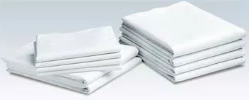 White Contour Sheets 36in x 80in