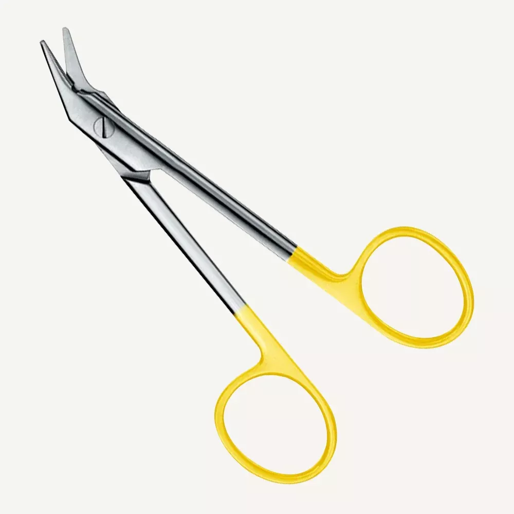 Wire Cutting Notched Scissors TC, 120mm