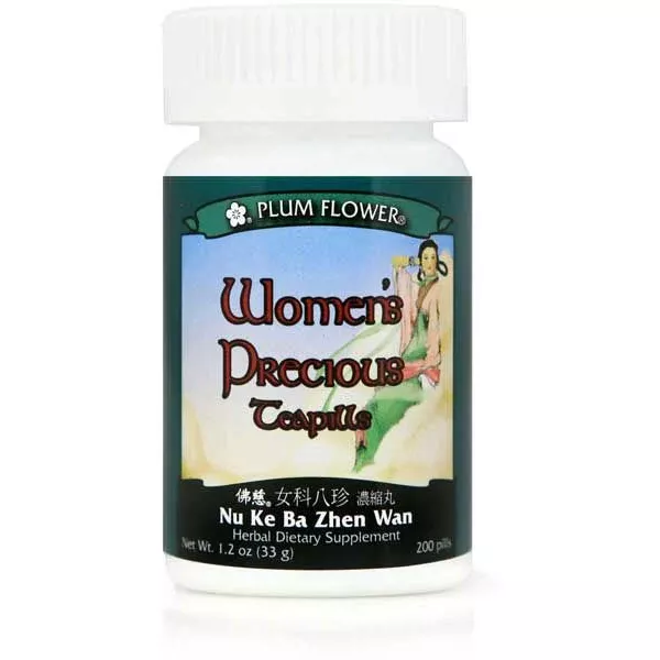 Women's Precious Teapills (Nu Ke Ba Zhen Wan)