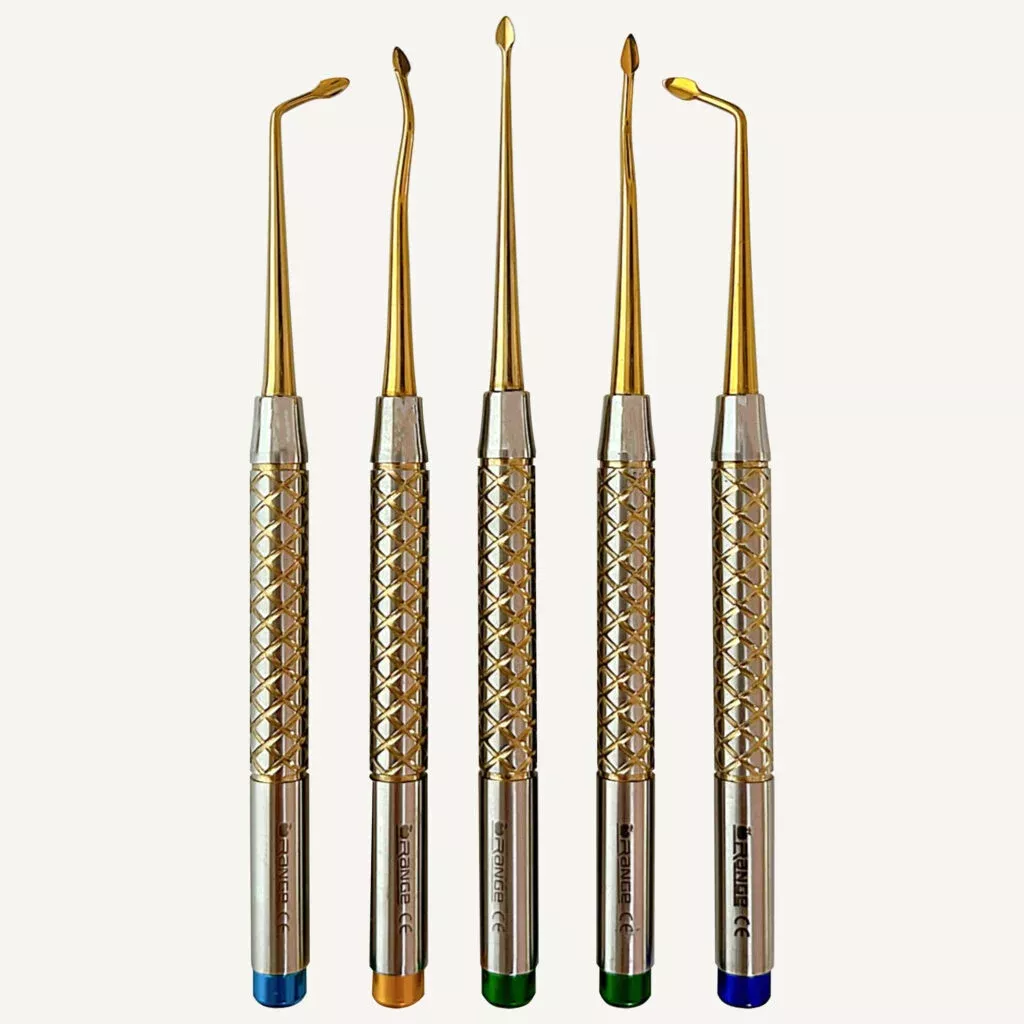 X Tool Bernard spade elevators Set