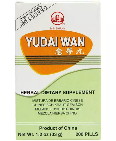 Yu Dai Wan teapills