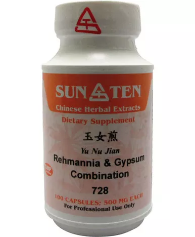 Yu Nu Jian 100 capsules