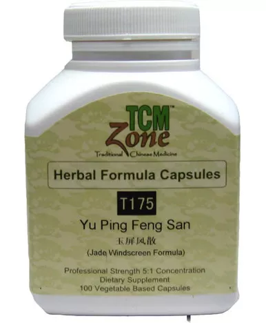 Yu Ping Feng San 100 capsules 0.5 grams (T175_C)
