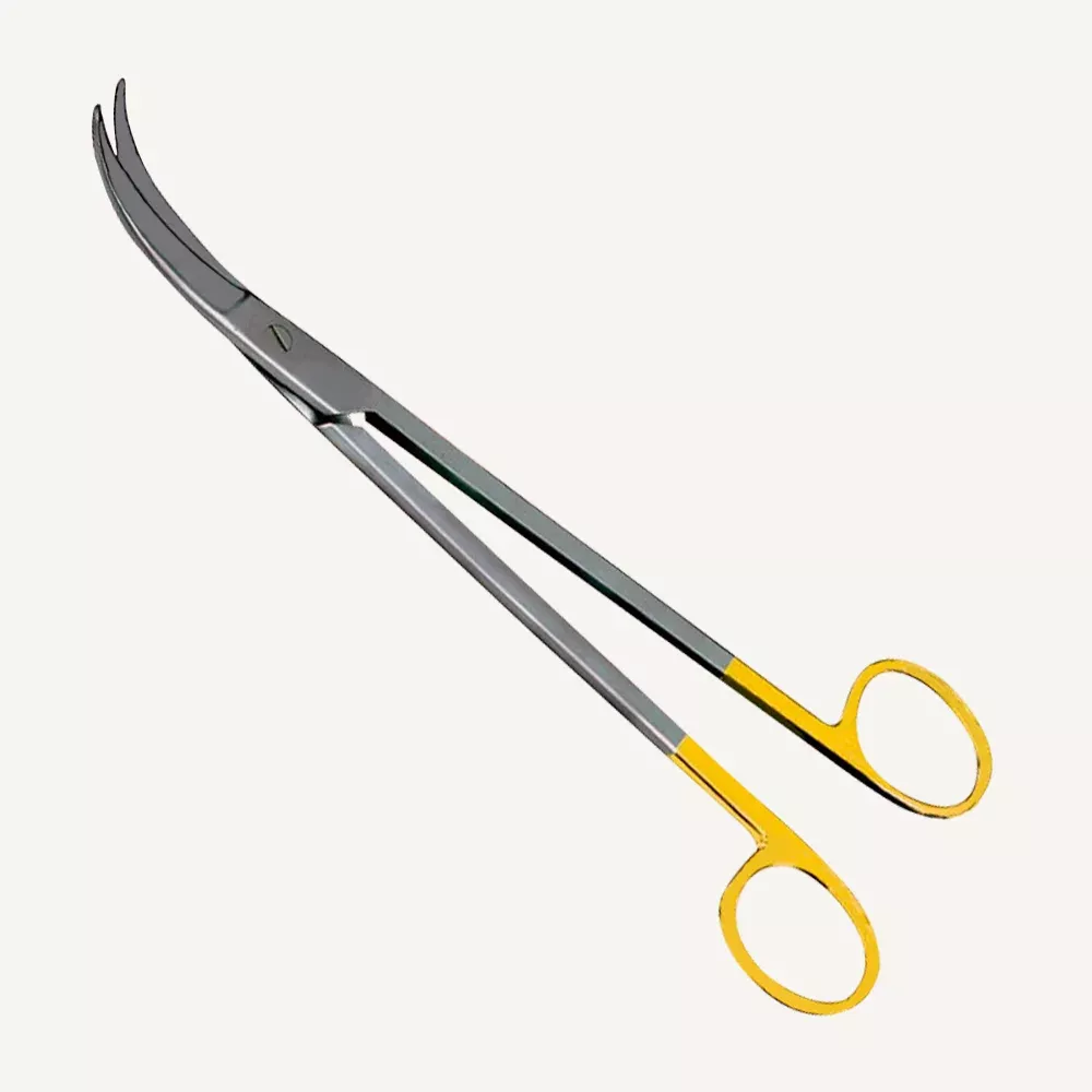 Z Type Scissors Full Curved