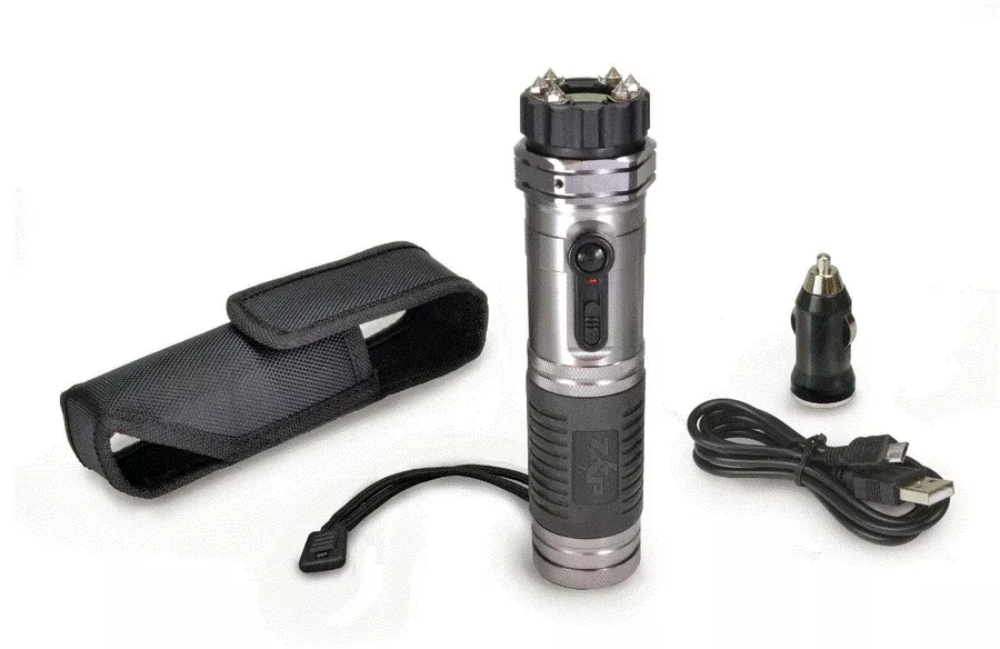 Zap Light Stun Device & Flashlight