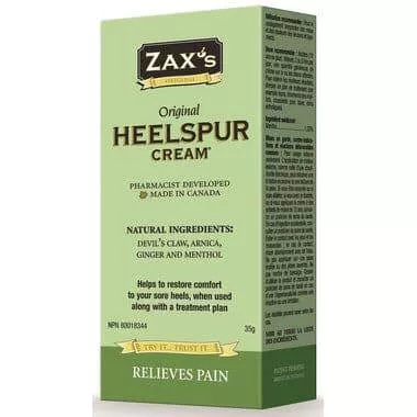 Zax's Original Heelspur Cream 35g
