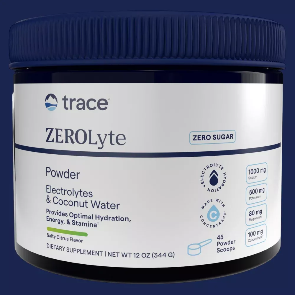 ZeroLyte Canister - Salty Citrus (344 g Powder)