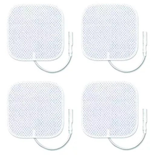Zewa Electrode Pads, 2 x 2 Inch (Pack of 4)