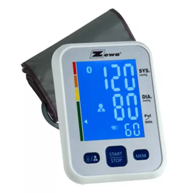 Zewa's UAM-880XL Premium Automatic Blood Pressure Monitor with Two CuffsExtralarge