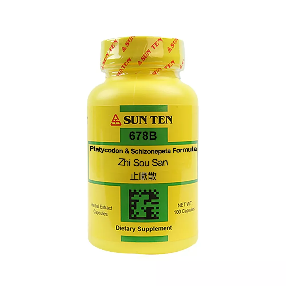 Zhi Sou San Sun Ten Capsules 100's