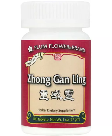 Zhong Gan Ling Tablets 100 tablets