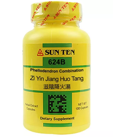 Zi Yin Jiang Huo Tang 100 capsules