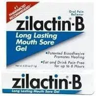 Zilactin-BLong Lasting Mouth Sore Gel 6g