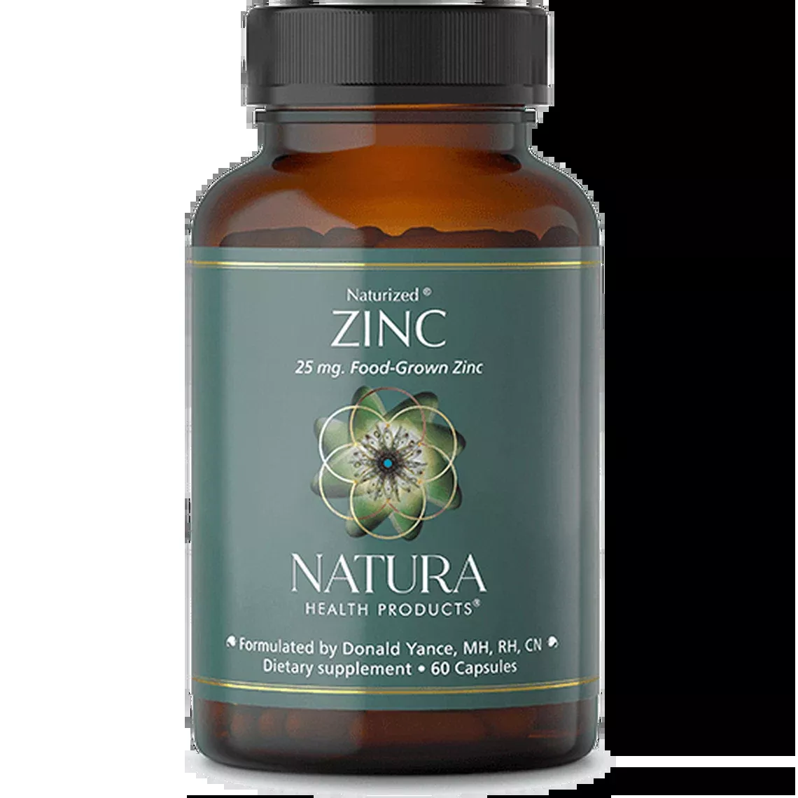 Zinc (25 mg) (60 Capsules)
