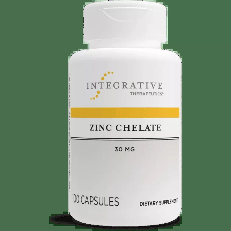 Zinc Chelate (100 Capsules)